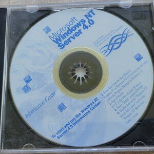 Vintage CD - Microsoft Windows NT Server 4.0